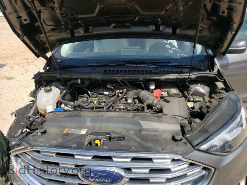 2021 Ford EDGE (VIN 2FMPK4K98MBA27345) — фото 7 из 10