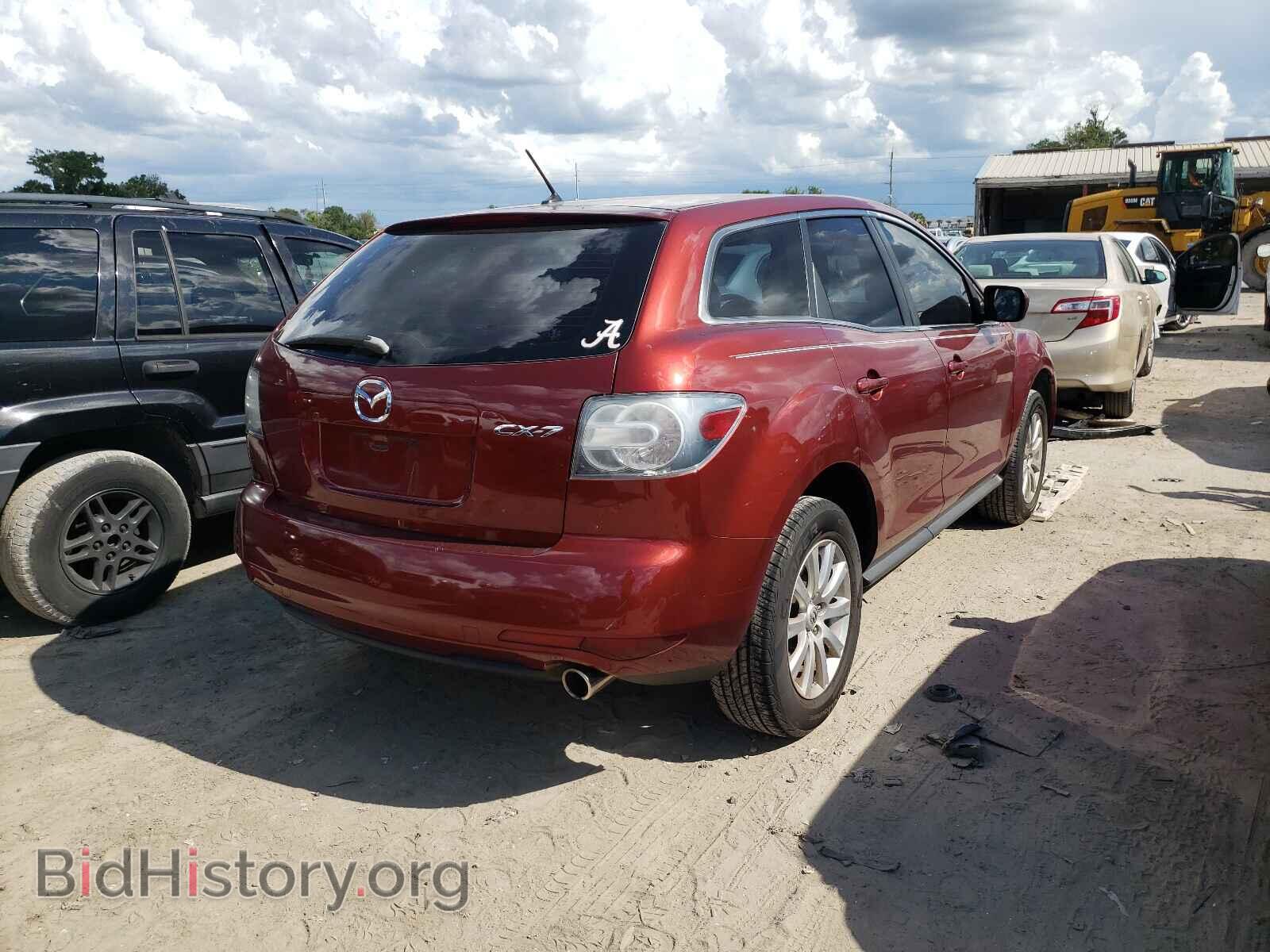 2011 MAZDA CX-7 - VIN: JM3ER2A56B0376911 - Фото 4