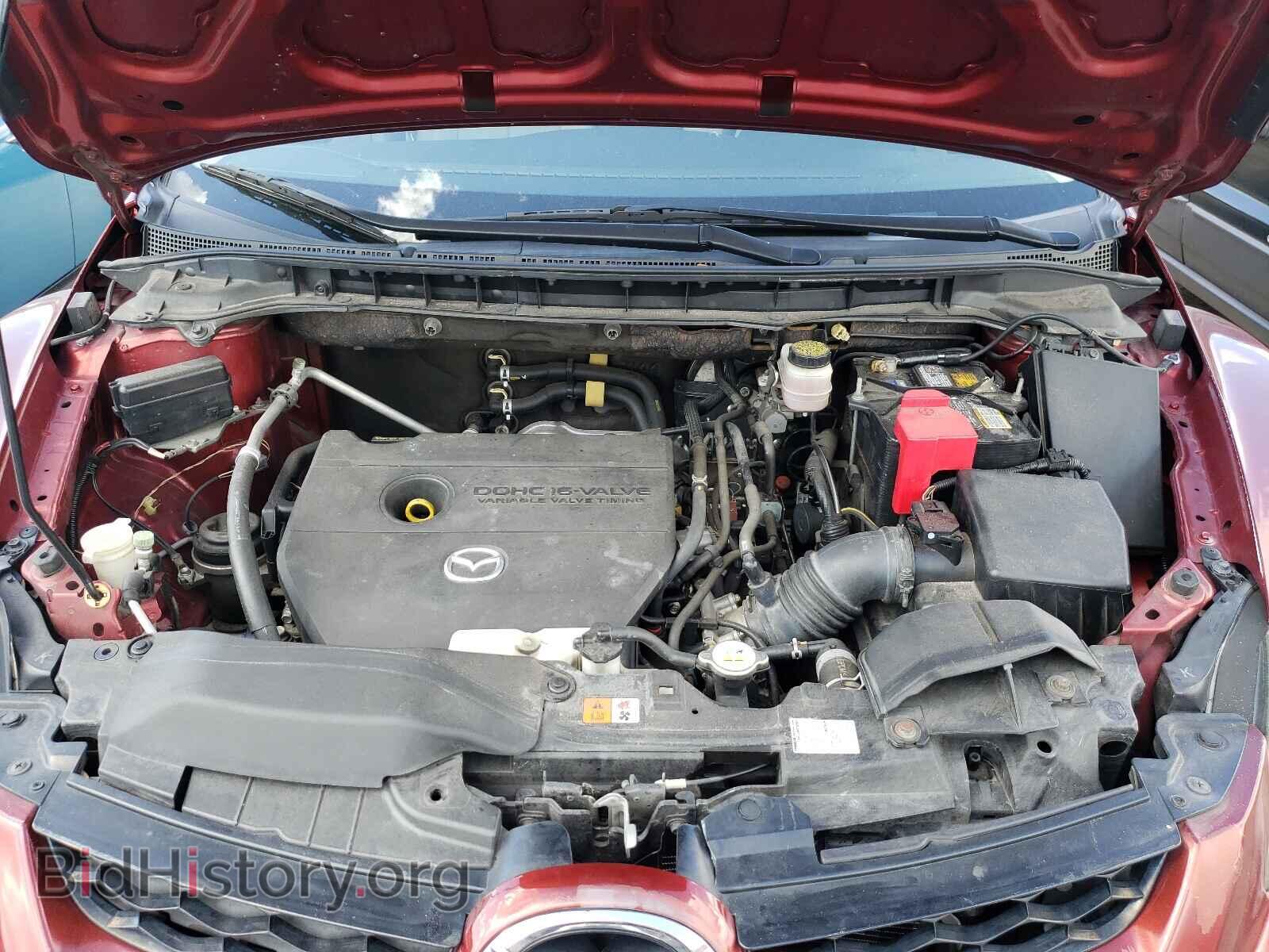 2011 MAZDA CX-7 - VIN: JM3ER2A56B0376911 - Фото 7