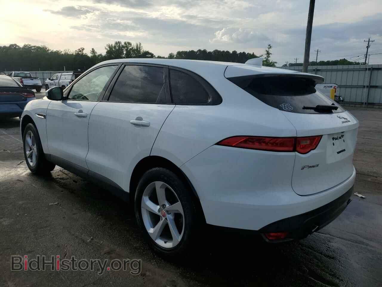 2018 JAGUAR F-PACE - VIN: SADCJ2FX3JA276263 - Фото 2