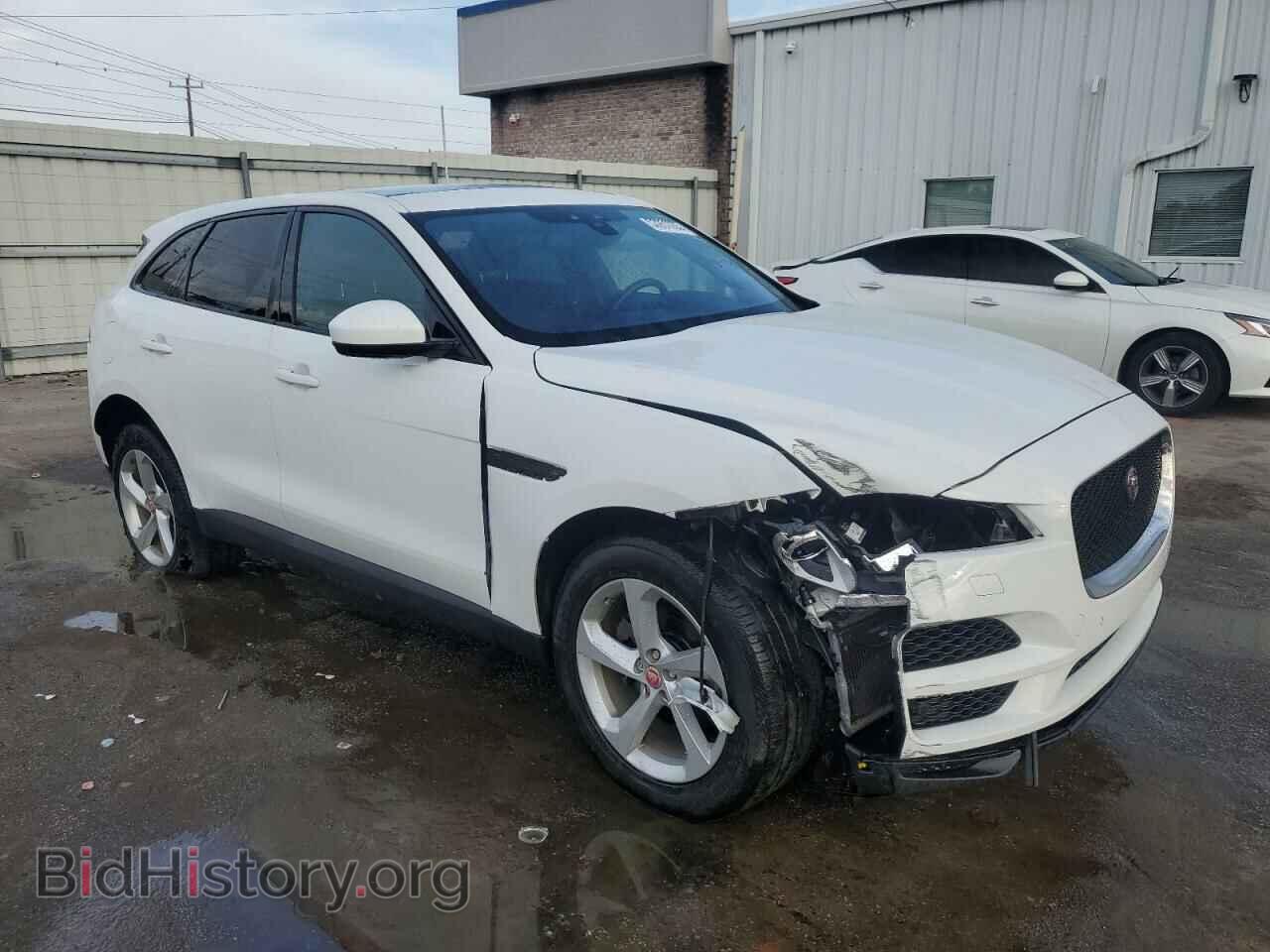 2018 JAGUAR F-PACE - VIN: SADCJ2FX3JA276263 - Фото 4