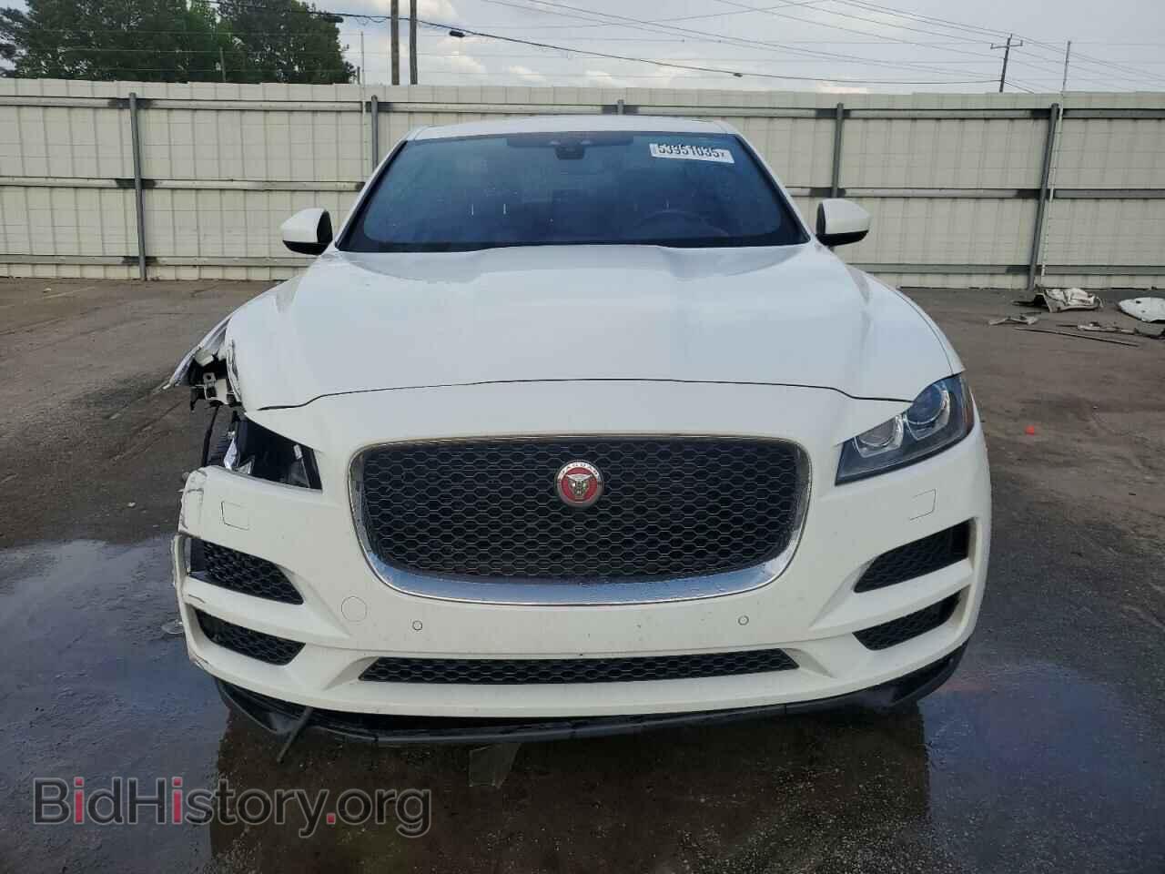 2018 JAGUAR F-PACE - VIN: SADCJ2FX3JA276263 - Фото 5
