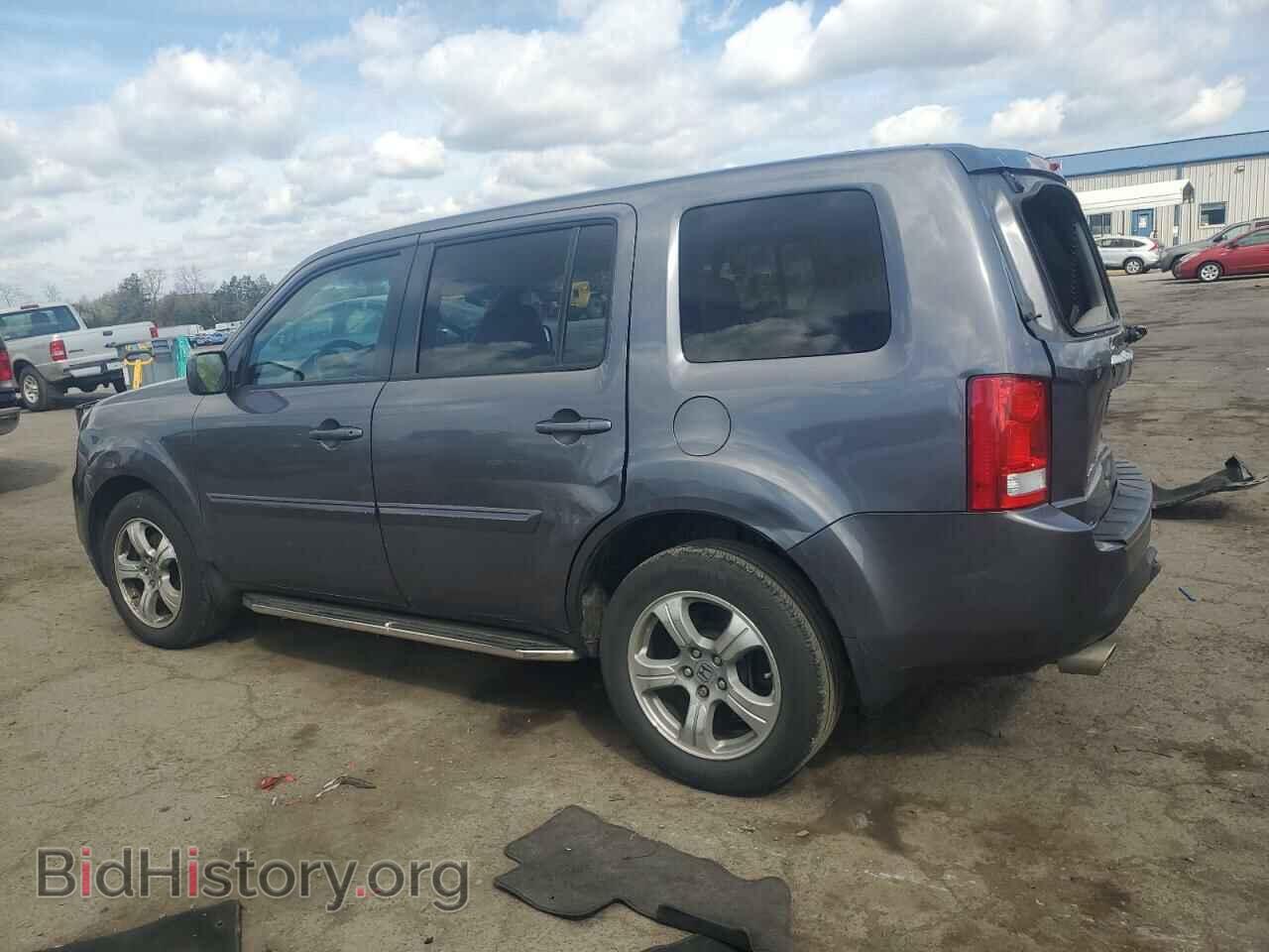 2015 HONDA PILOT - VIN: 5FNYF4H43FB052216 - Фото 2