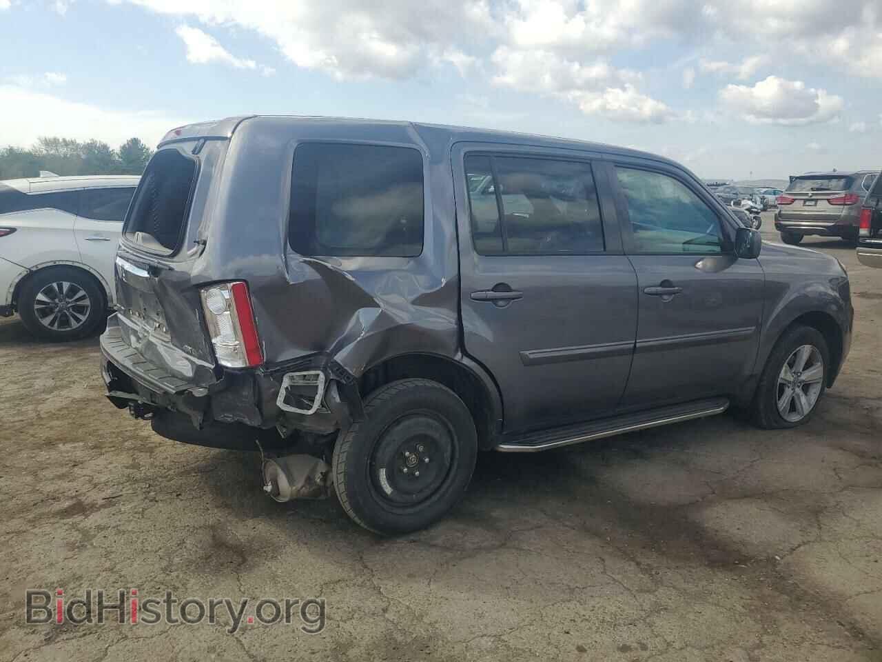 2015 HONDA PILOT - VIN: 5FNYF4H43FB052216 - Фото 3