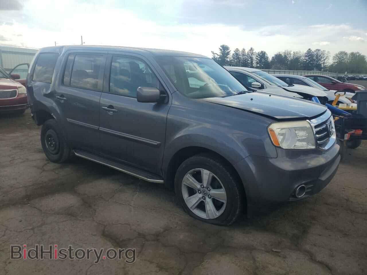 2015 HONDA PILOT - VIN: 5FNYF4H43FB052216 - Фото 4