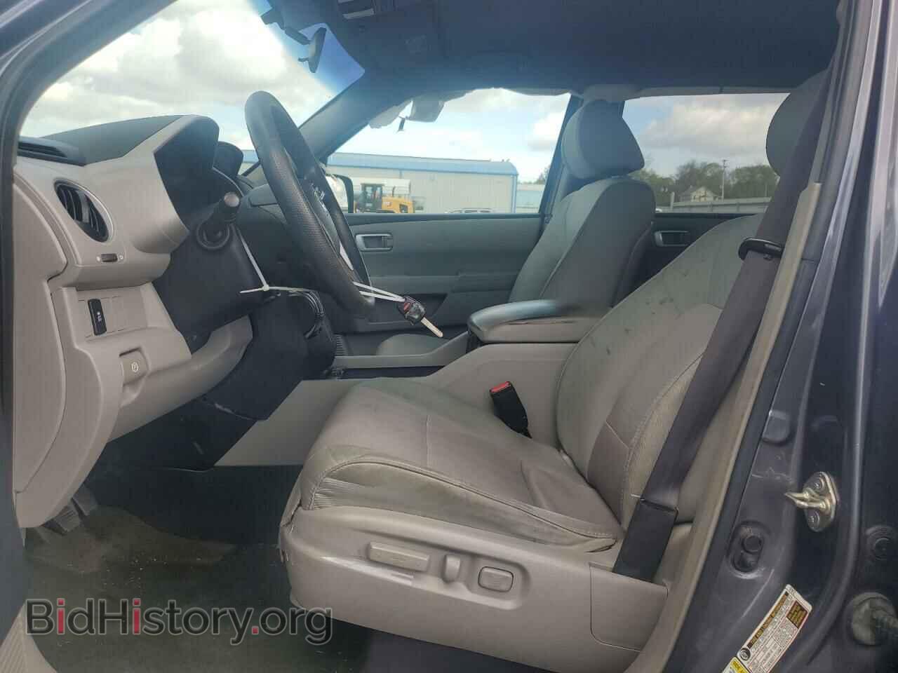 2015 HONDA PILOT - VIN: 5FNYF4H43FB052216 - Фото 7