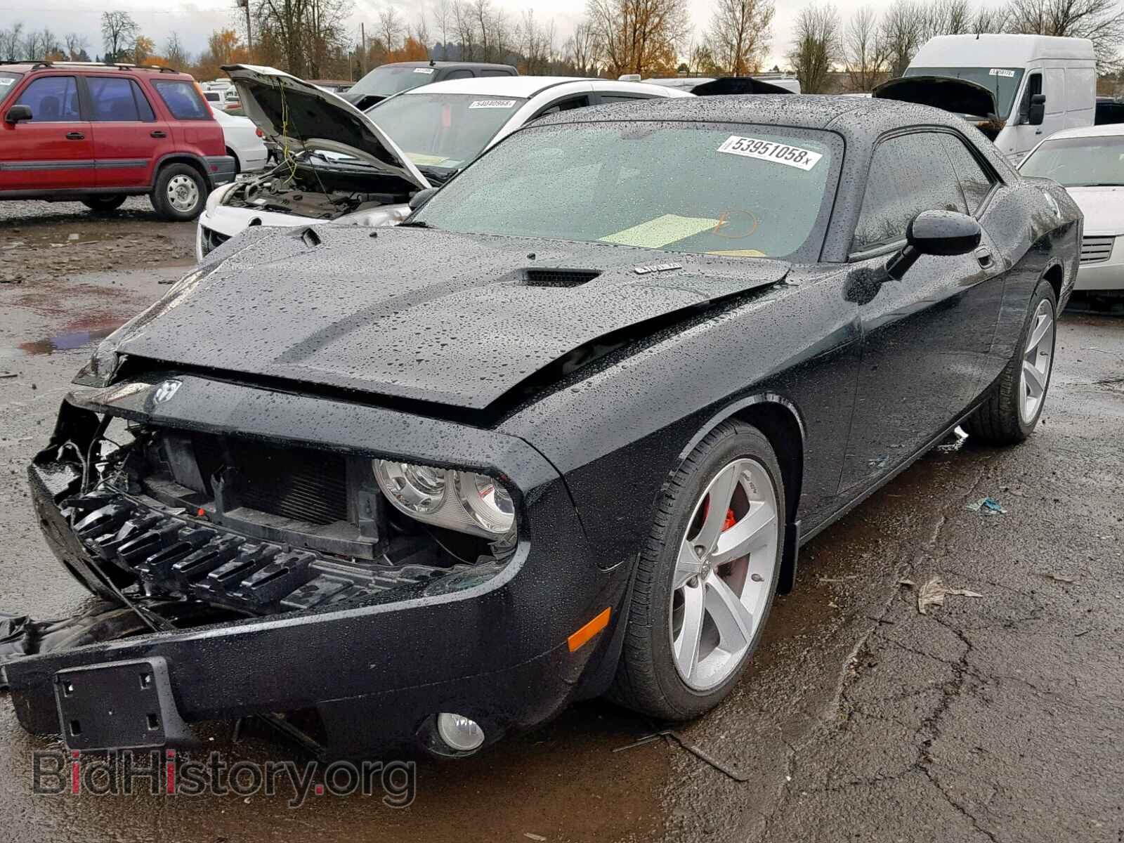 2009 DODGE CHALLENGER - VIN: 2B3LJ74W09H545434 - Фото 2