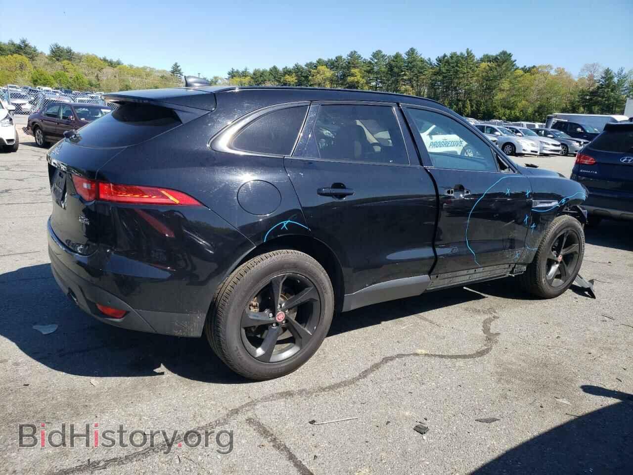 2020 JAGUAR F-PACE - VIN: SADCJ2FXXLA647728 - Фото 3