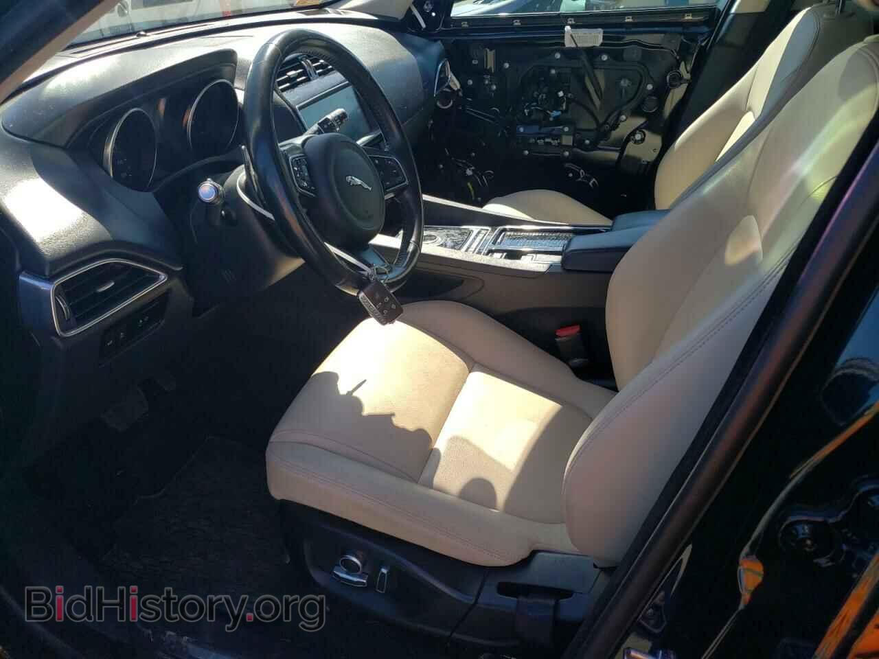 2020 JAGUAR F-PACE - VIN: SADCJ2FXXLA647728 - Фото 7