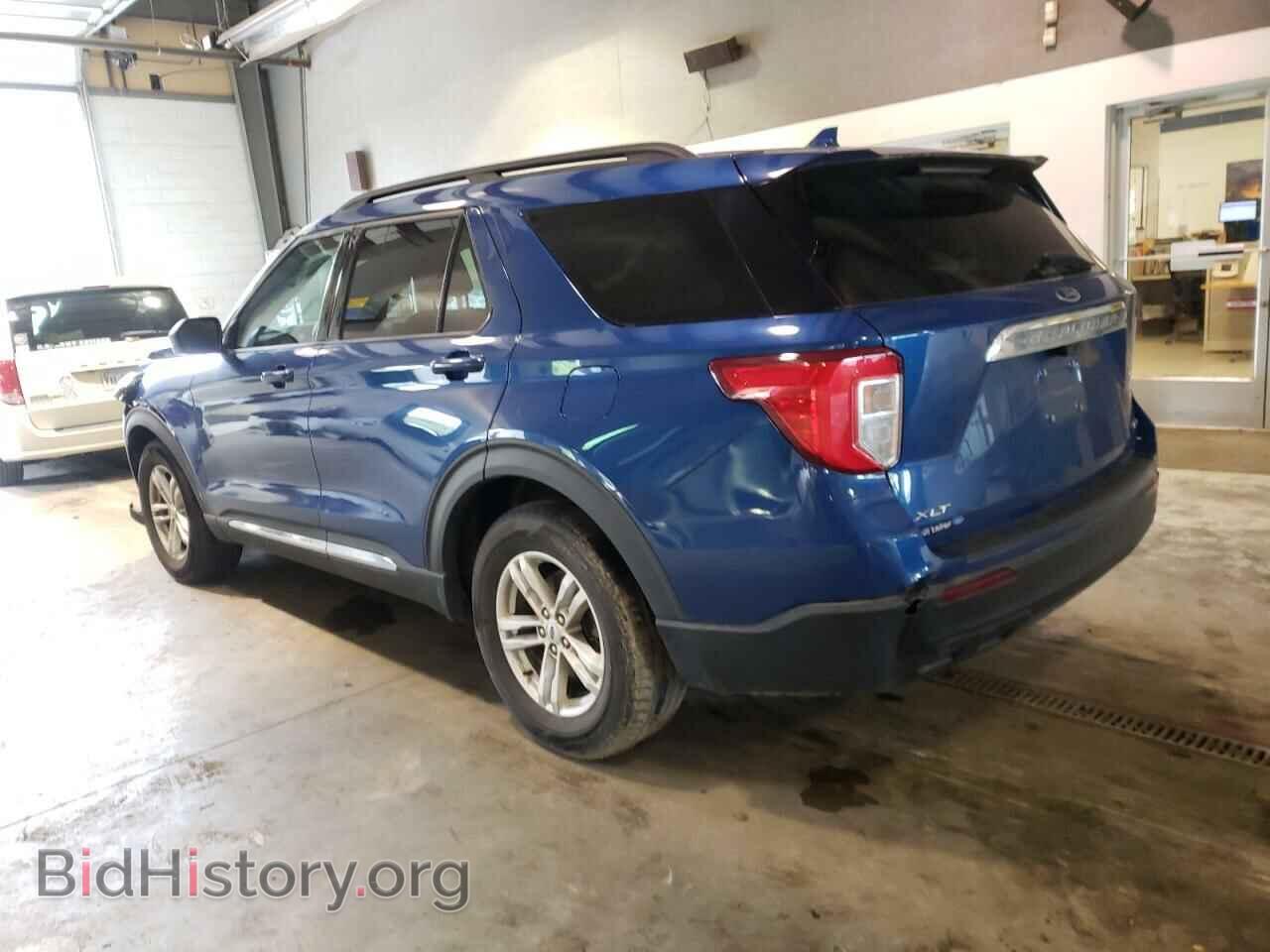 2020 FORD EXPLORER - VIN: 1FMSK7DH2LGA89623 - Фото 2