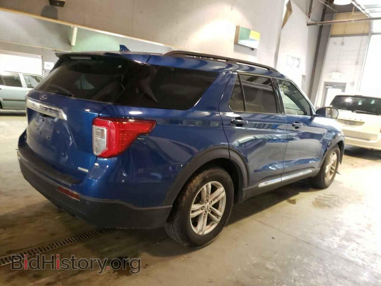 2020 FORD EXPLORER - VIN: 1FMSK7DH2LGA89623 - Фото 3