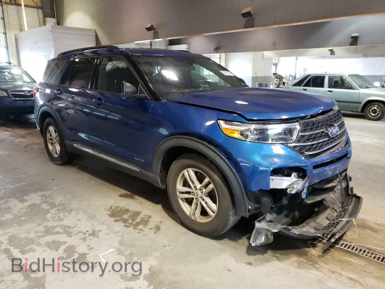 2020 FORD EXPLORER - VIN: 1FMSK7DH2LGA89623 - Фото 4