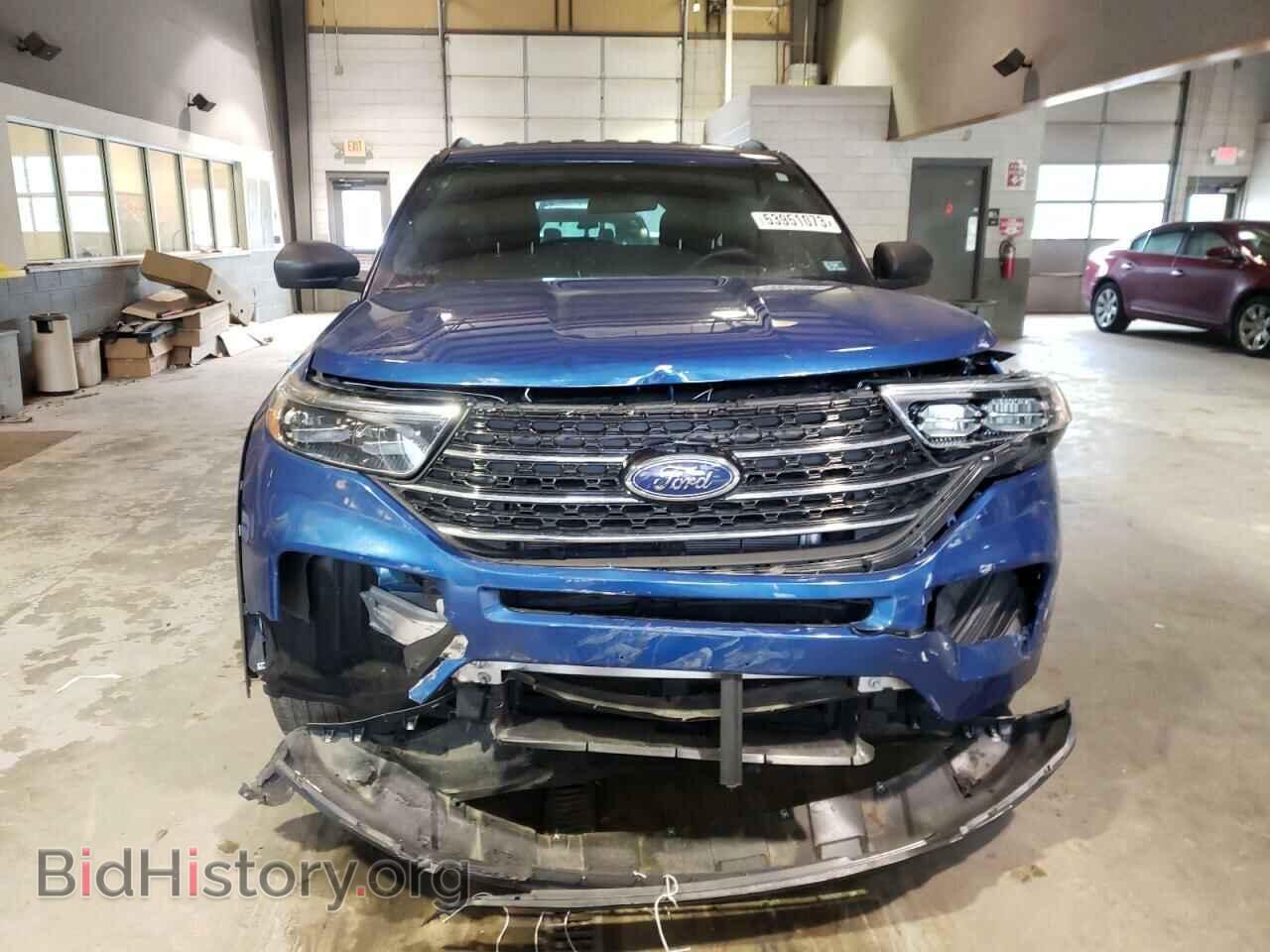 2020 FORD EXPLORER - VIN: 1FMSK7DH2LGA89623 - Фото 5