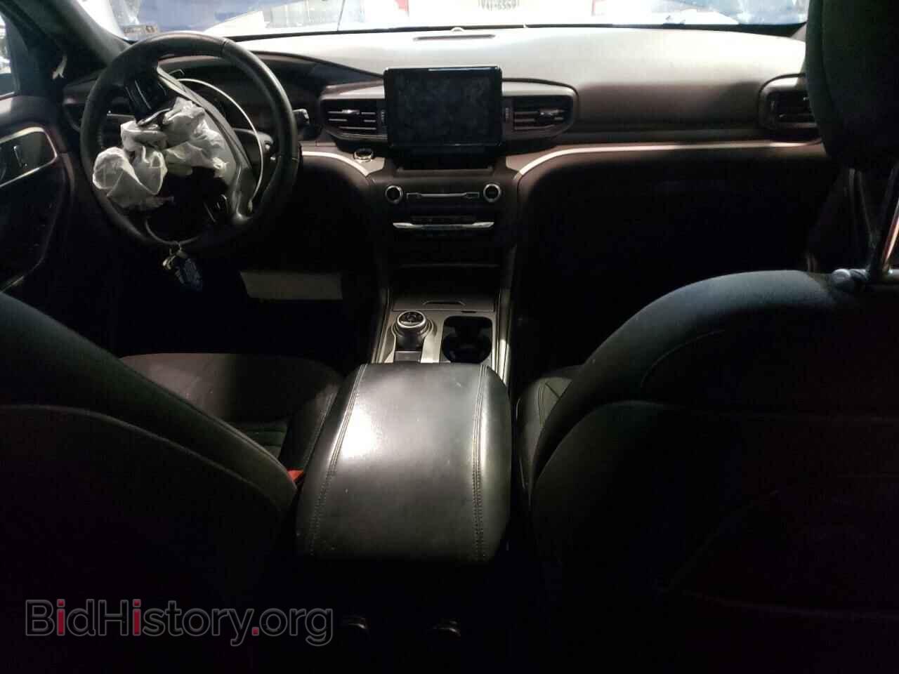 2020 FORD EXPLORER - VIN: 1FMSK7DH2LGA89623 - Фото 8