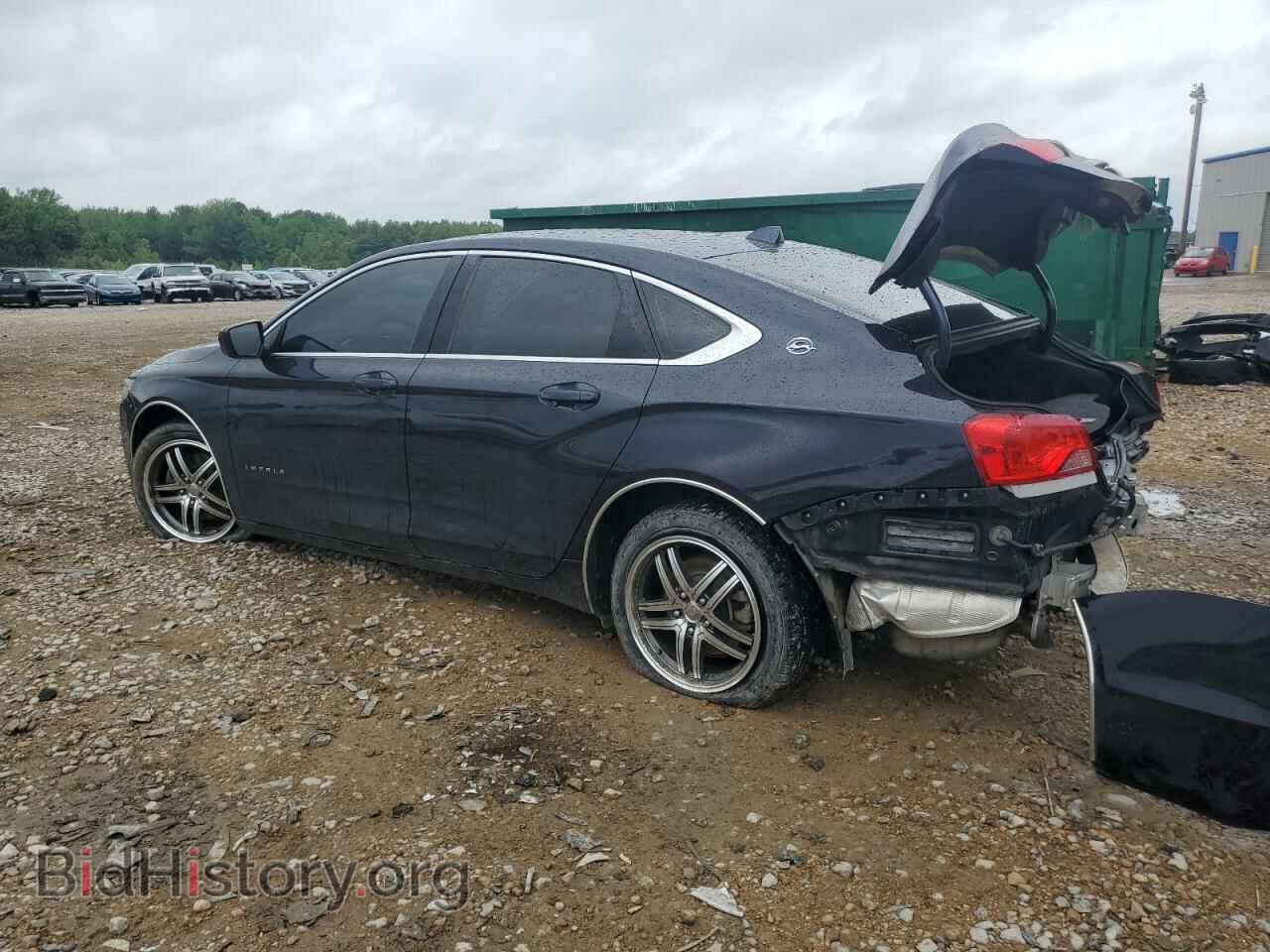 2014 CHEVROLET IMPALA - VIN: 2G11Y5SL1E9220920 - Фото 2