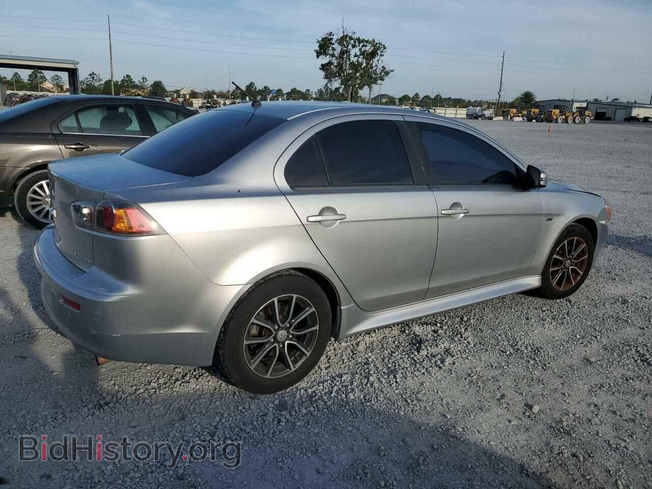 2017 MITSUBISHI LANCER - VIN: JA32U2FU8HU003217 - Фото 3