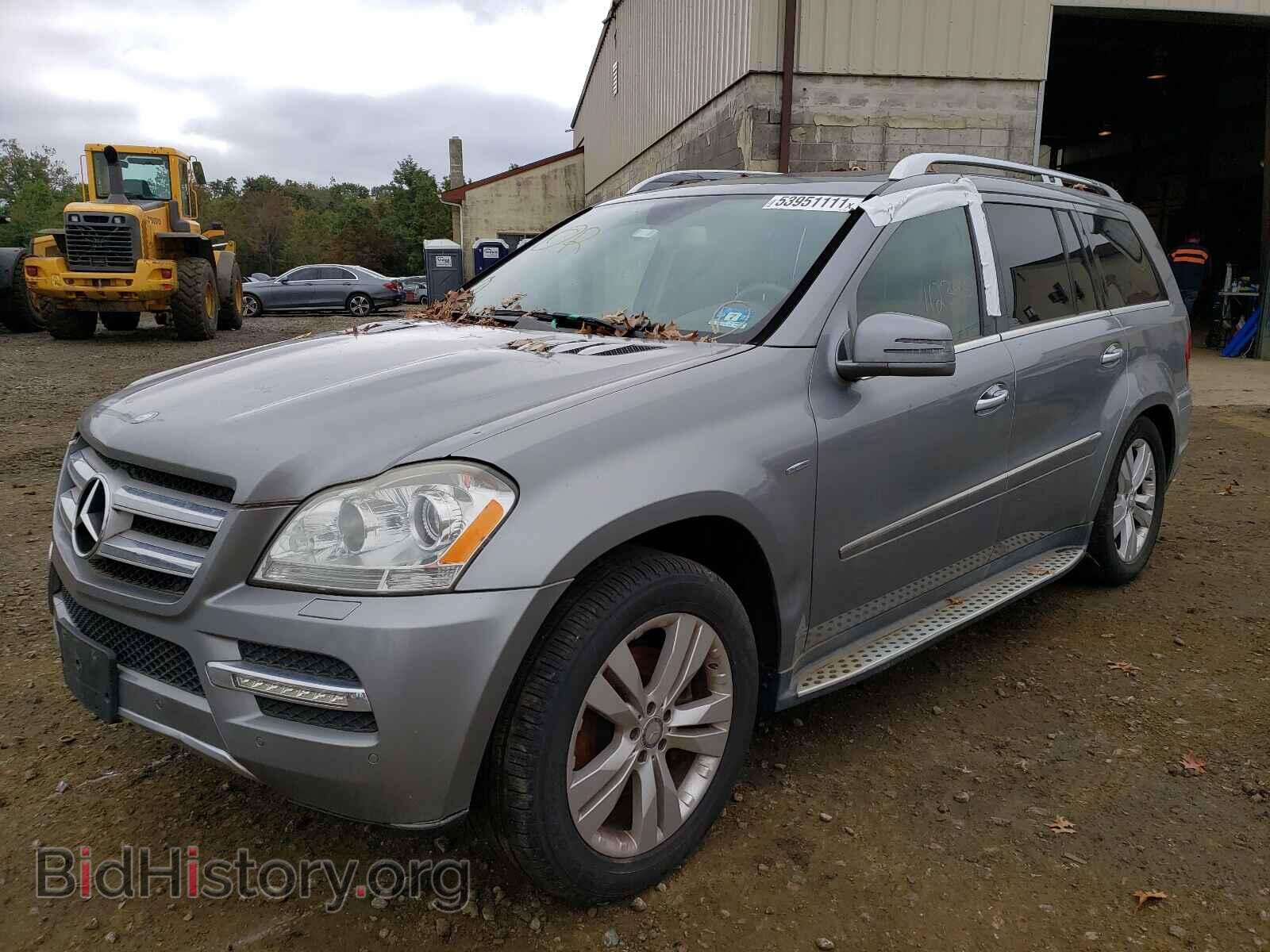 2011 MERCEDES-BENZ GL-CLASS - VIN: 4JGBF2FE9BA663307 - Фото 2