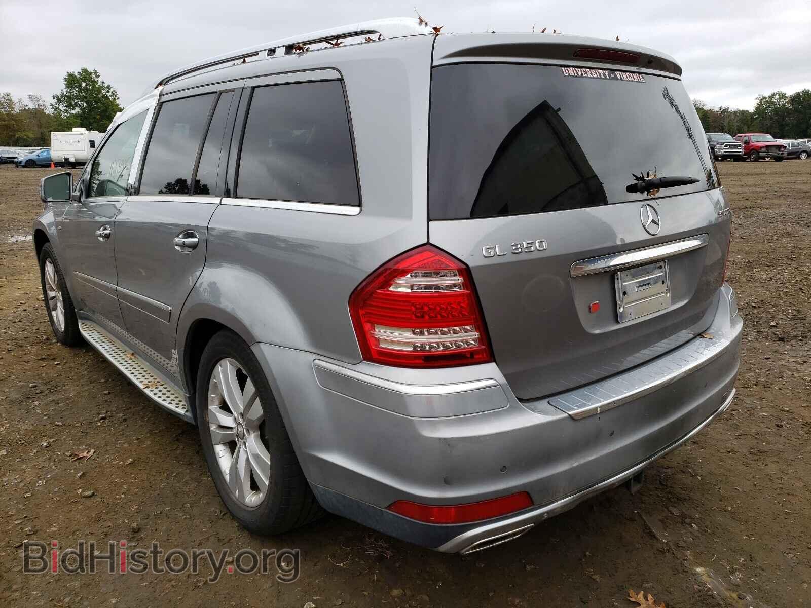 2011 MERCEDES-BENZ GL-CLASS - VIN: 4JGBF2FE9BA663307 - Фото 3