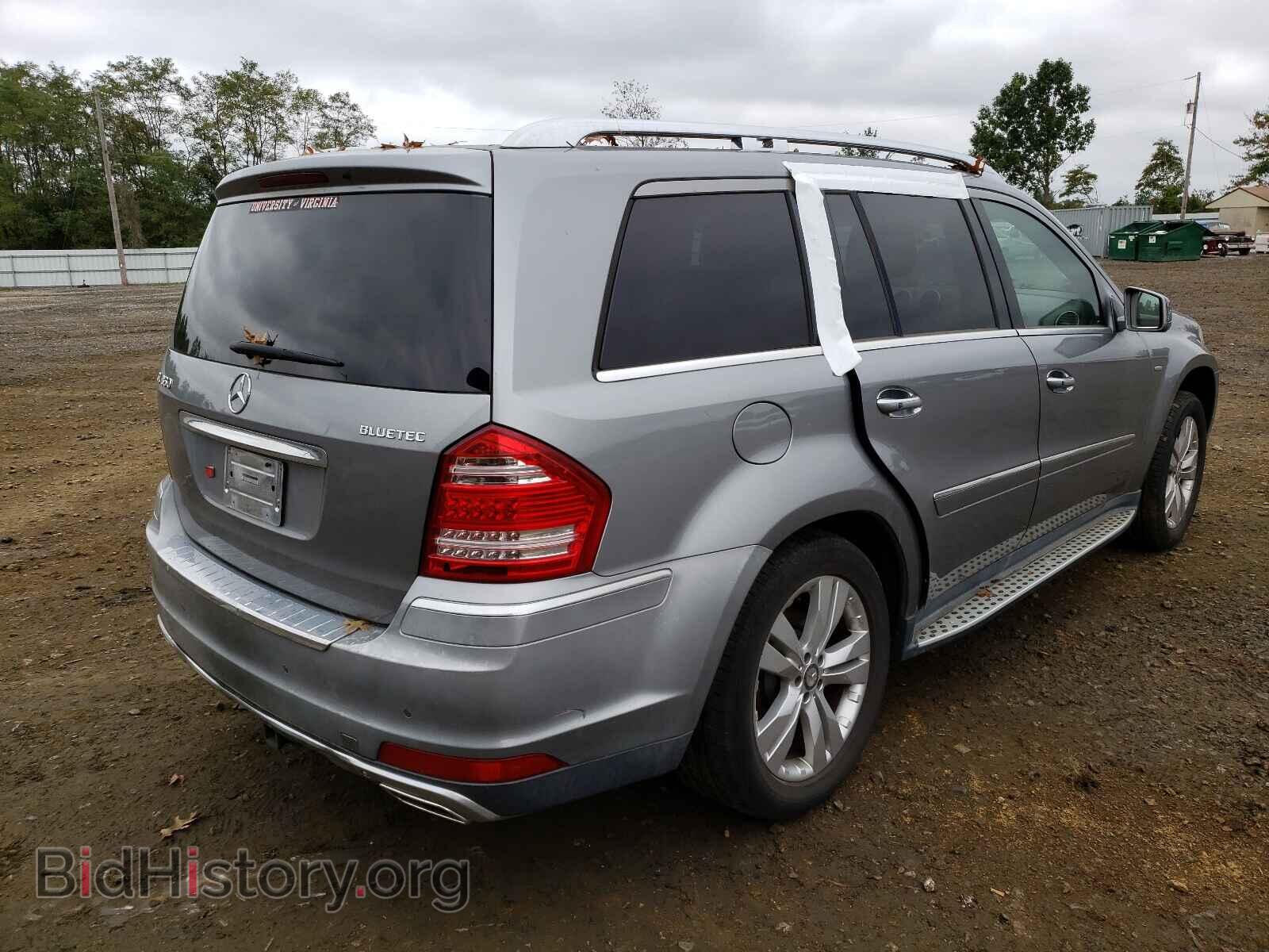 2011 MERCEDES-BENZ GL-CLASS - VIN: 4JGBF2FE9BA663307 - Фото 4