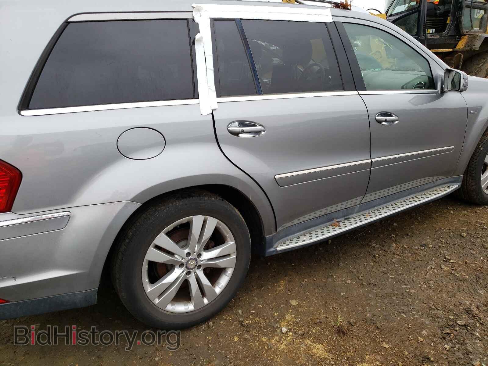 2011 MERCEDES-BENZ GL-CLASS - VIN: 4JGBF2FE9BA663307 - Фото 9