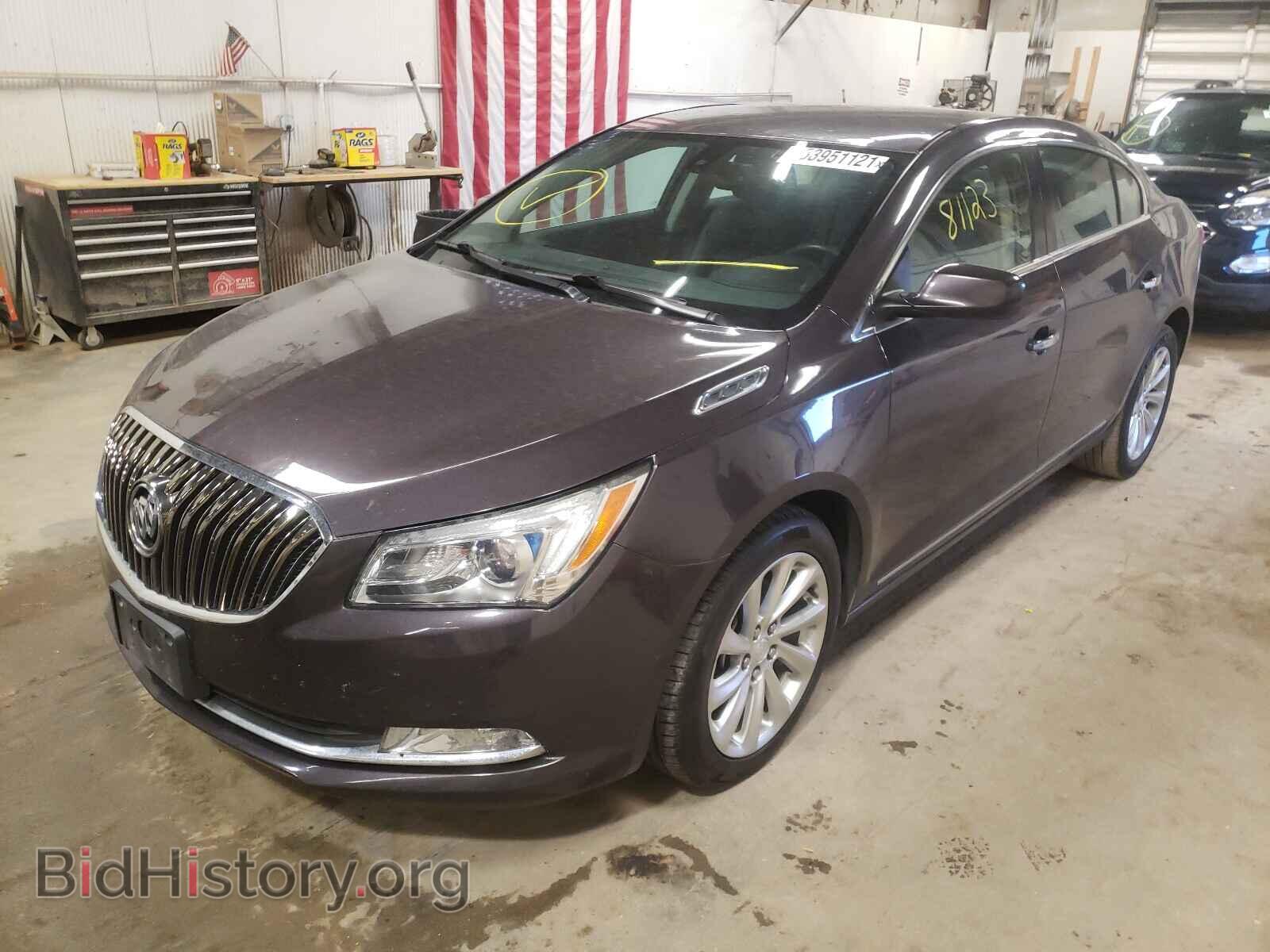 2015 BUICK LACROSSE - VIN: 1G4GA5G33FF230979 - Фото 2