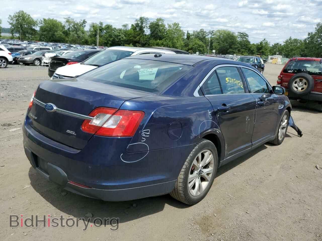 2011 FORD TAURUS - VIN: 1FAHP2EW4BG132833 - Фото 4