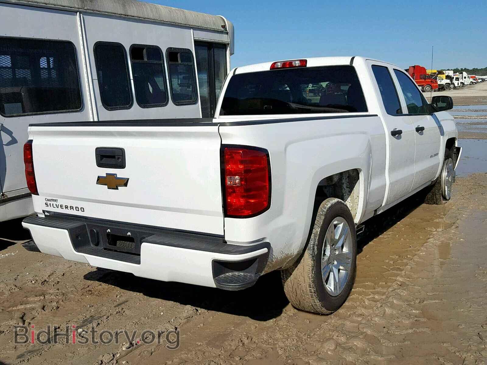 2016 CHEVROLET SILVERADO - VIN: 1GCRCPEC8GZ385789 - Фото 4