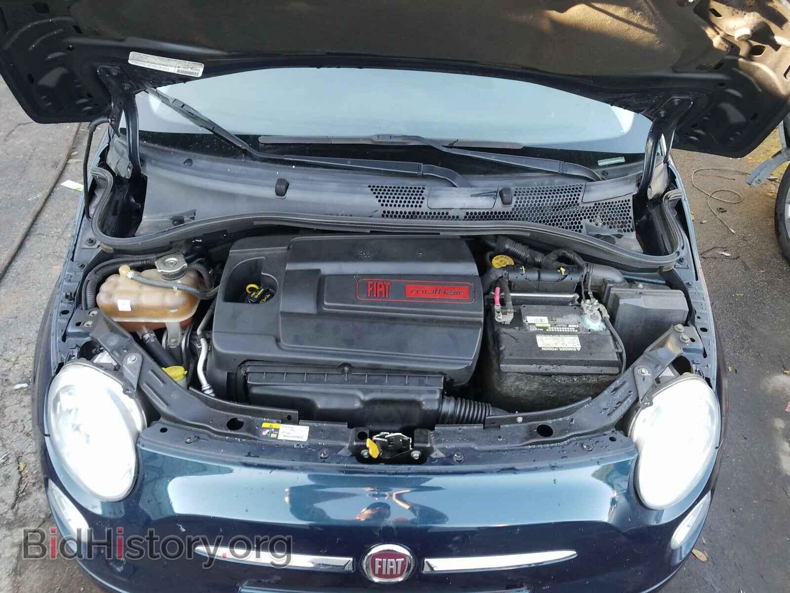 2013 FIAT 500 - VIN: 3C3CFFAR0DT665862 - Фото 7