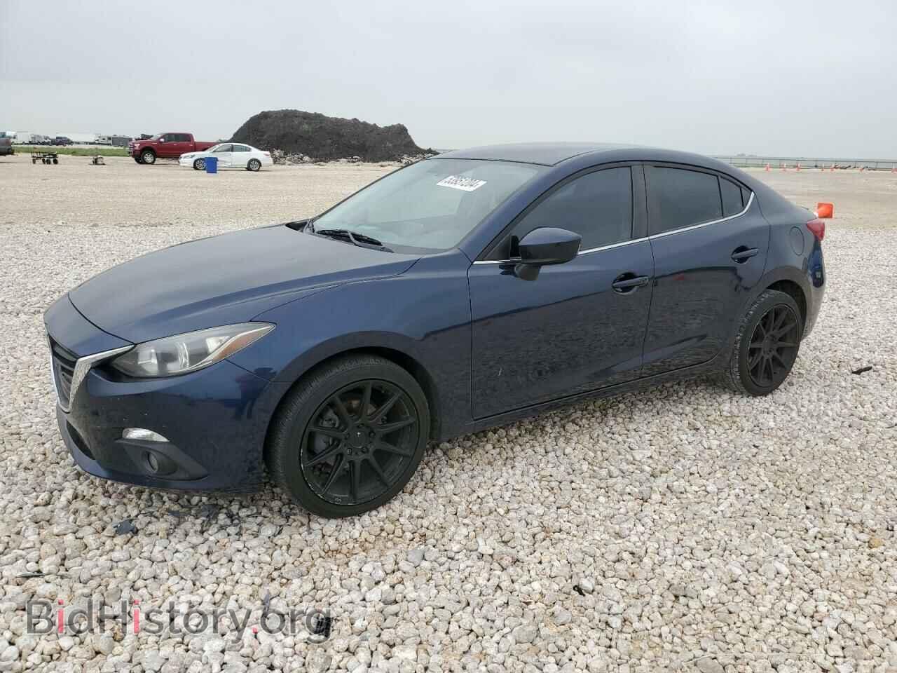 Фотография JM1BM1V75F1249714 - MAZDA 3 2015