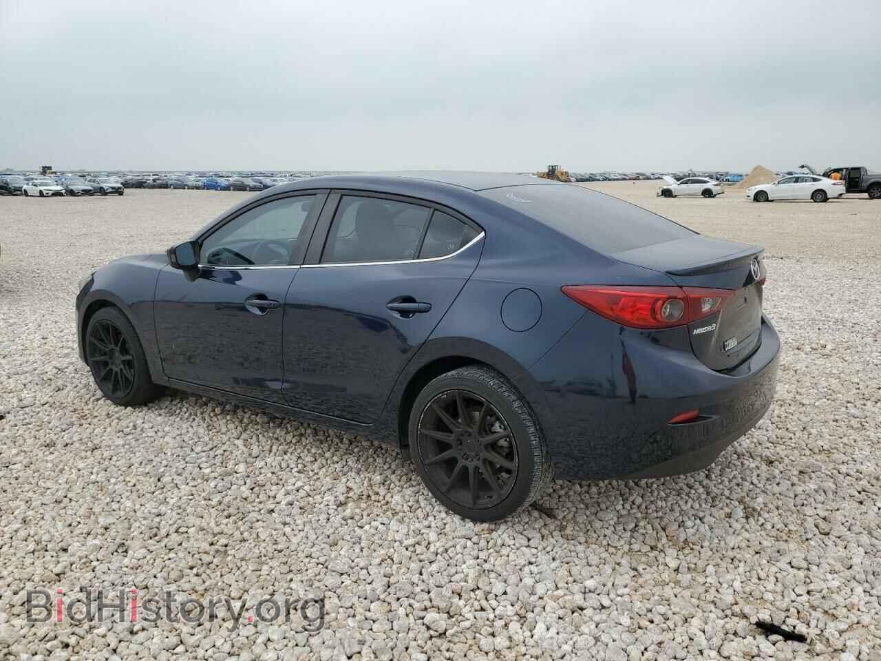 2015 MAZDA 3 - VIN: JM1BM1V75F1249714 - Фото 2