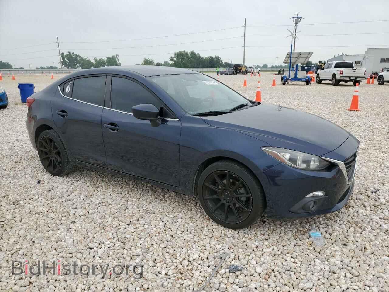 2015 MAZDA 3 - VIN: JM1BM1V75F1249714 - Фото 4