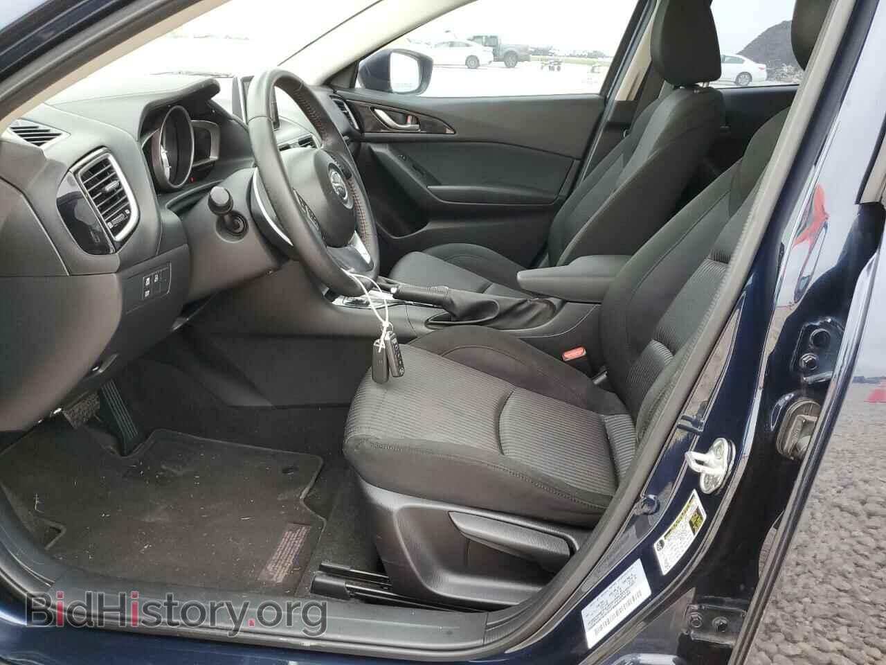 2015 MAZDA 3 - VIN: JM1BM1V75F1249714 - Фото 7