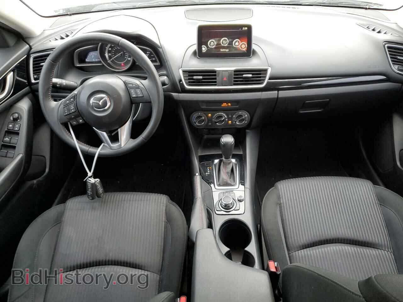2015 MAZDA 3 - VIN: JM1BM1V75F1249714 - Фото 8