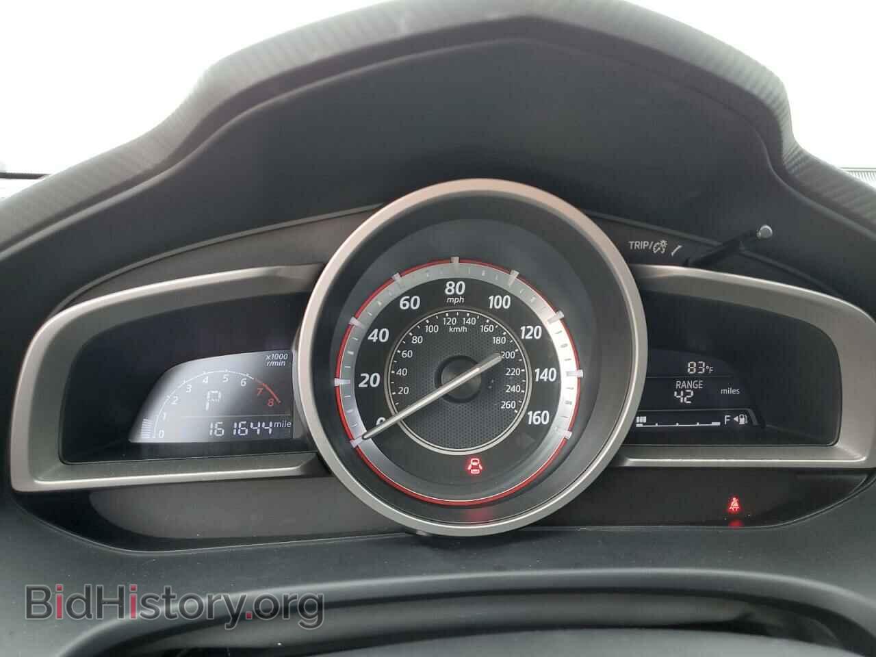 2015 MAZDA 3 - VIN: JM1BM1V75F1249714 - Фото 9