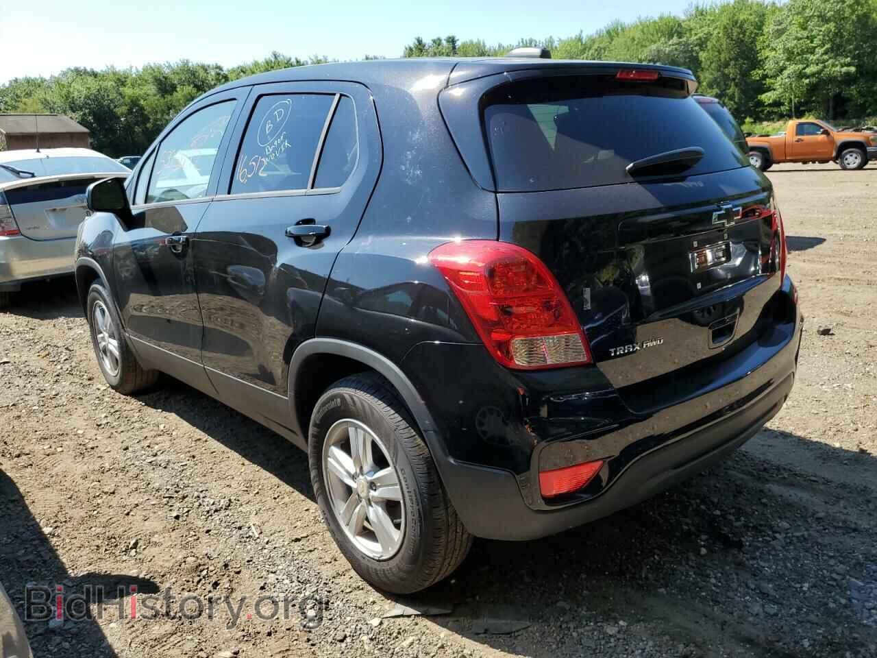 2020 CHEVROLET TRAX - VIN: 3GNCJNSB5LL295228 - Фото 3