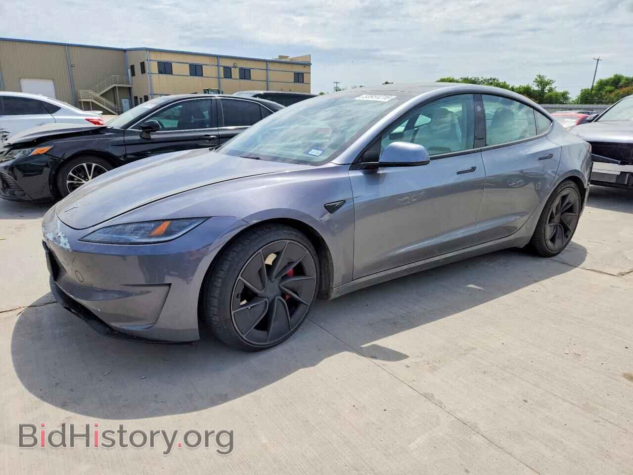 Фотография 5YJ3E1ET8RF865224 - TESLA MODEL 3 2024