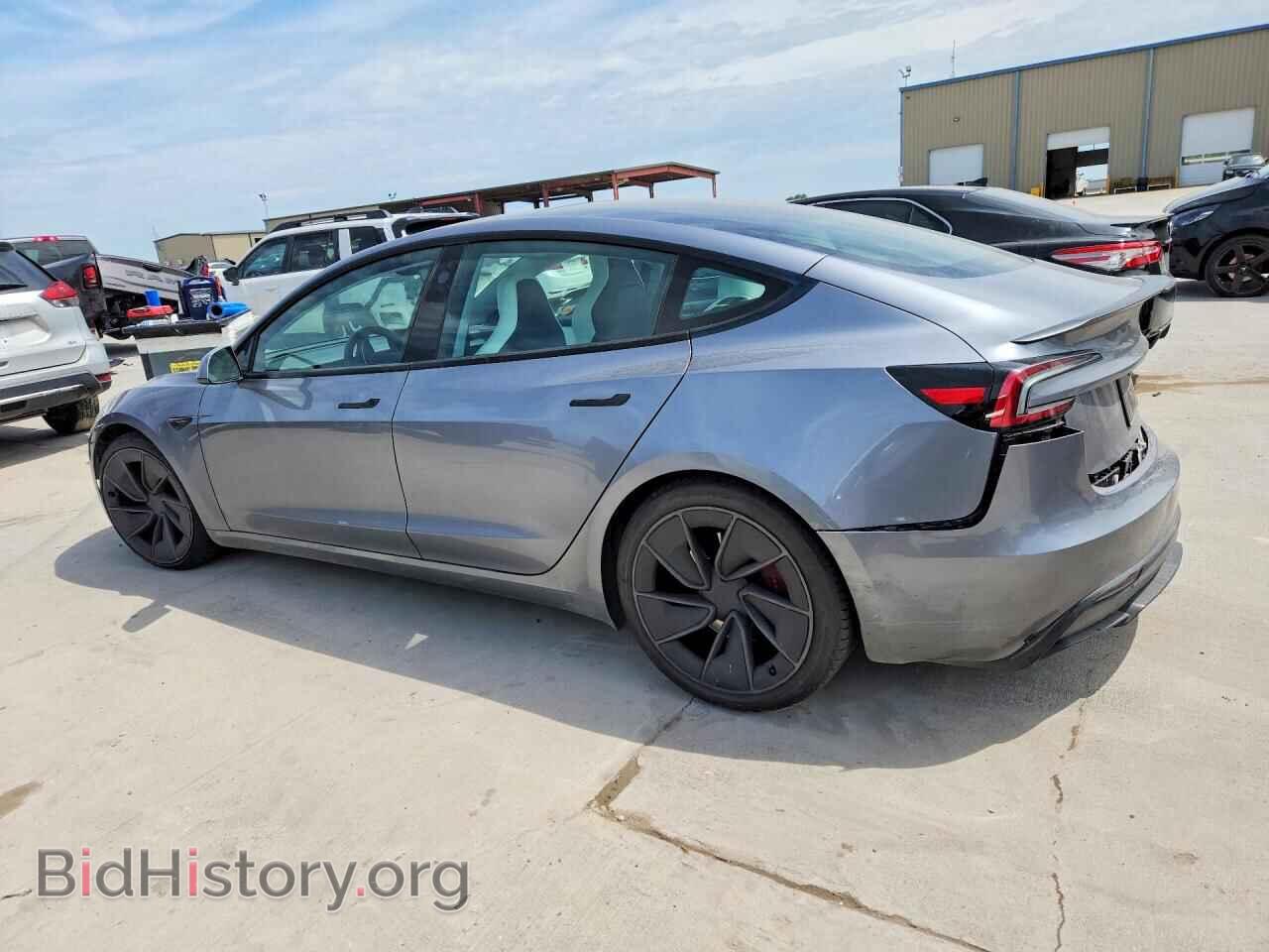 2024 TESLA MODEL 3 - VIN: 5YJ3E1ET8RF865224 - Фото 2