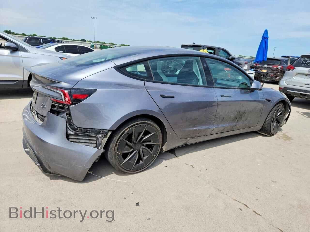 2024 TESLA MODEL 3 - VIN: 5YJ3E1ET8RF865224 - Фото 3