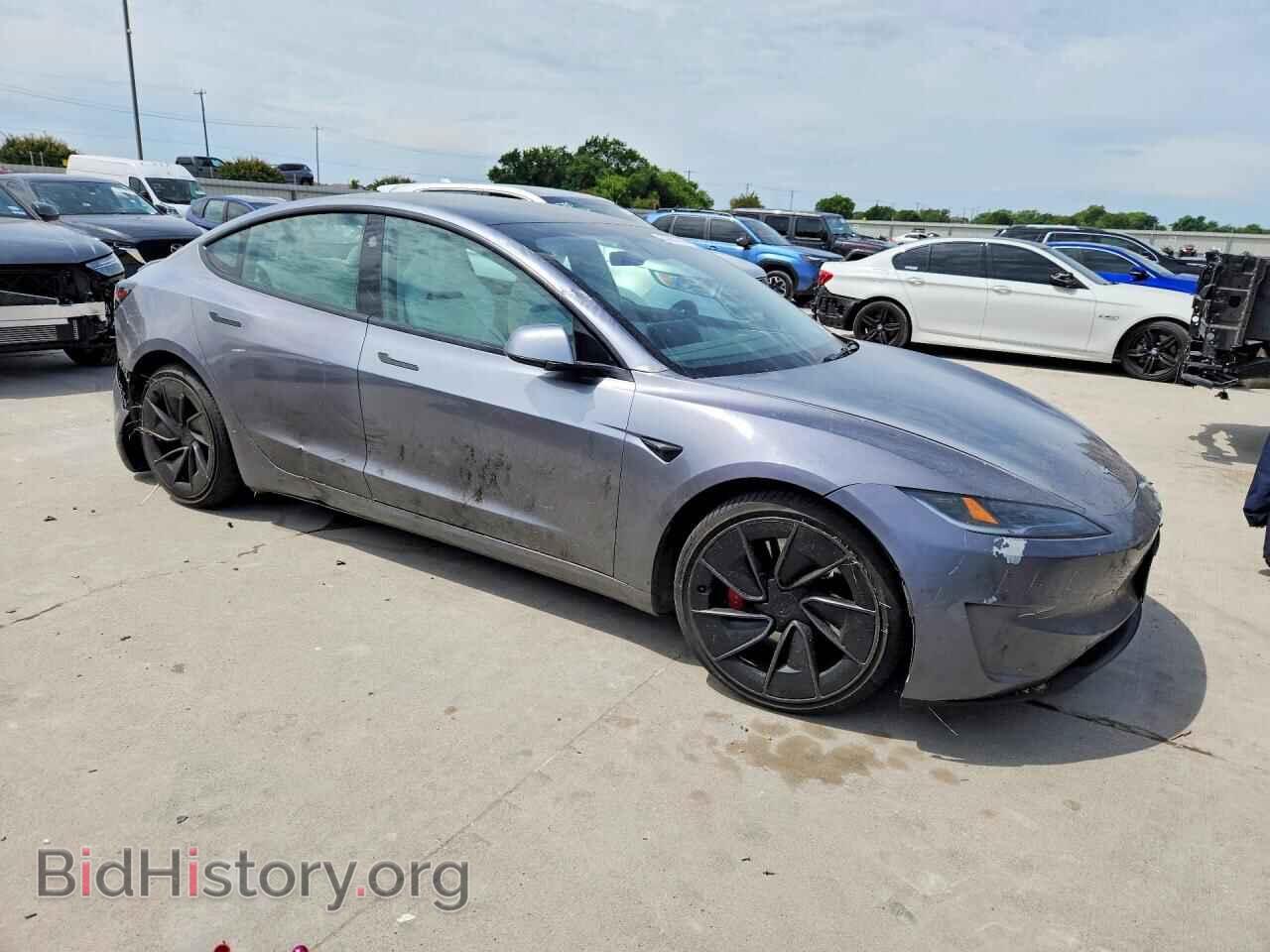 2024 TESLA MODEL 3 - VIN: 5YJ3E1ET8RF865224 - Фото 4