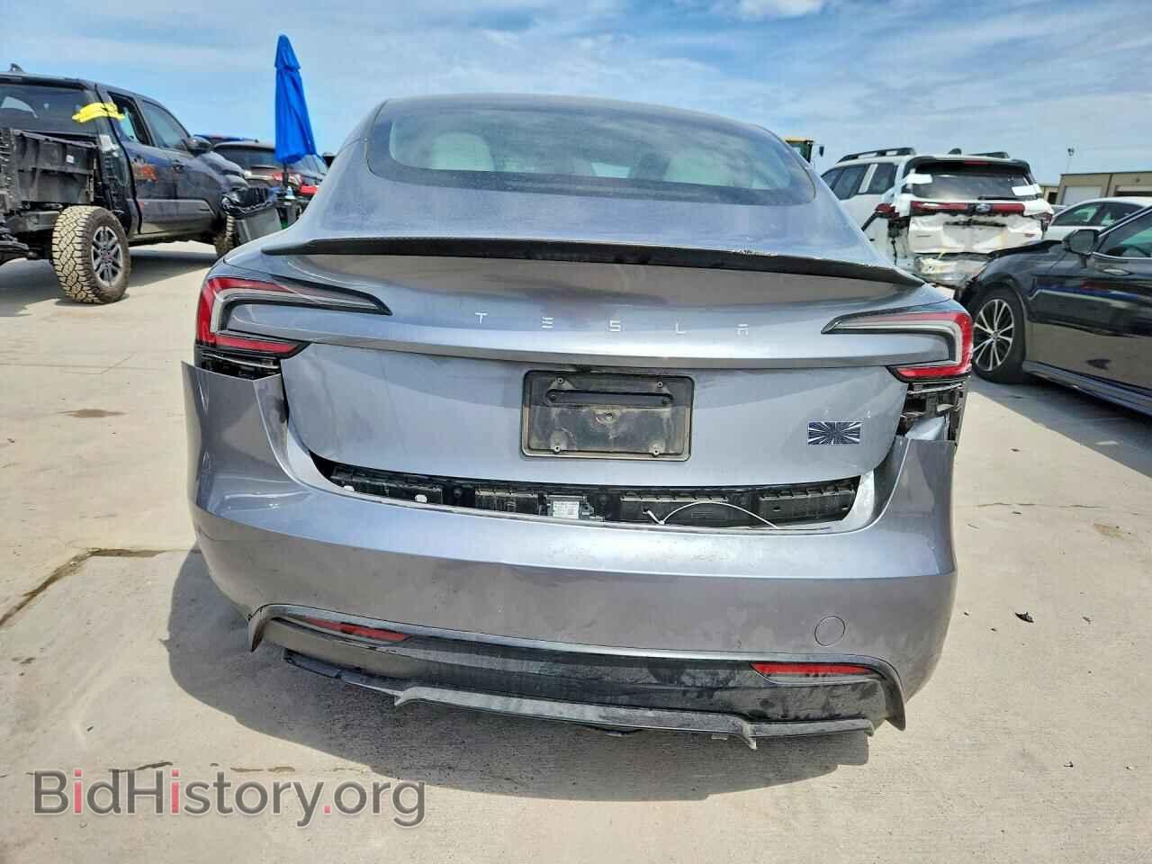2024 TESLA MODEL 3 - VIN: 5YJ3E1ET8RF865224 - Фото 6