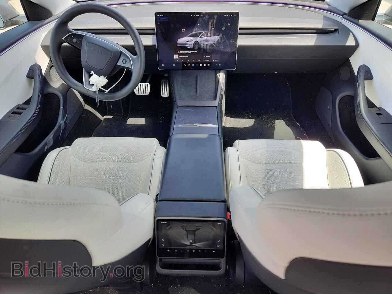 2024 TESLA MODEL 3 - VIN: 5YJ3E1ET8RF865224 - Фото 8