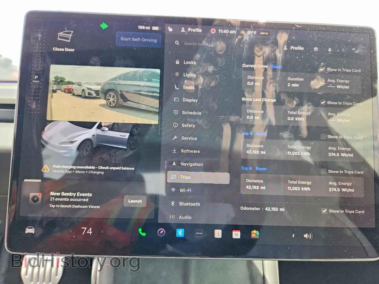 2024 TESLA MODEL 3 - VIN: 5YJ3E1ET8RF865224 - Фото 9
