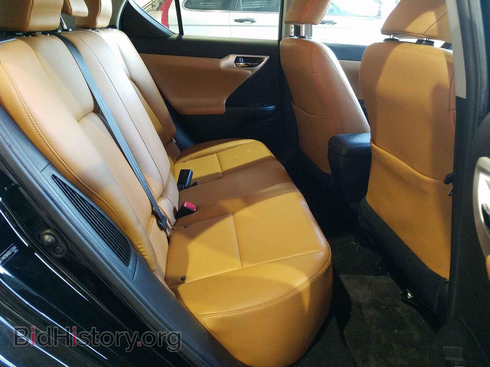 2013 LEXUS CT 200 - VIN: JTHKD5BH3D2133454 - Фото 6