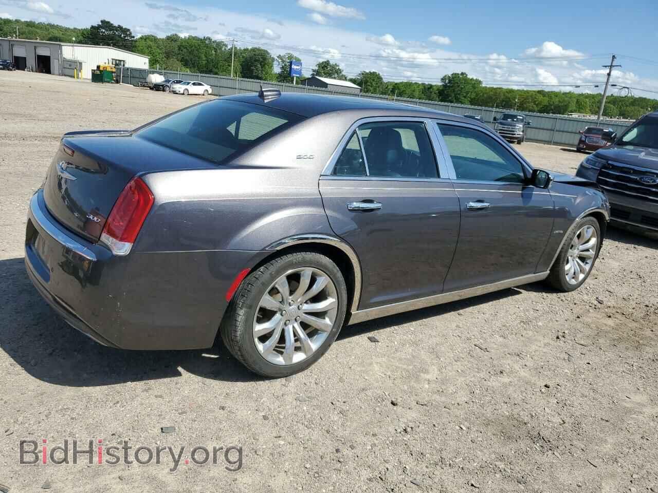 2018 CHRYSLER 300 - VIN: 2C3CCAEG2JH263866 - Фото 3