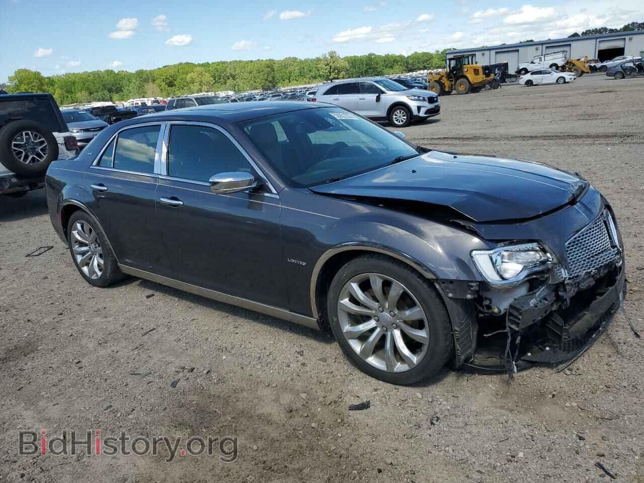 2018 CHRYSLER 300 - VIN: 2C3CCAEG2JH263866 - Фото 4