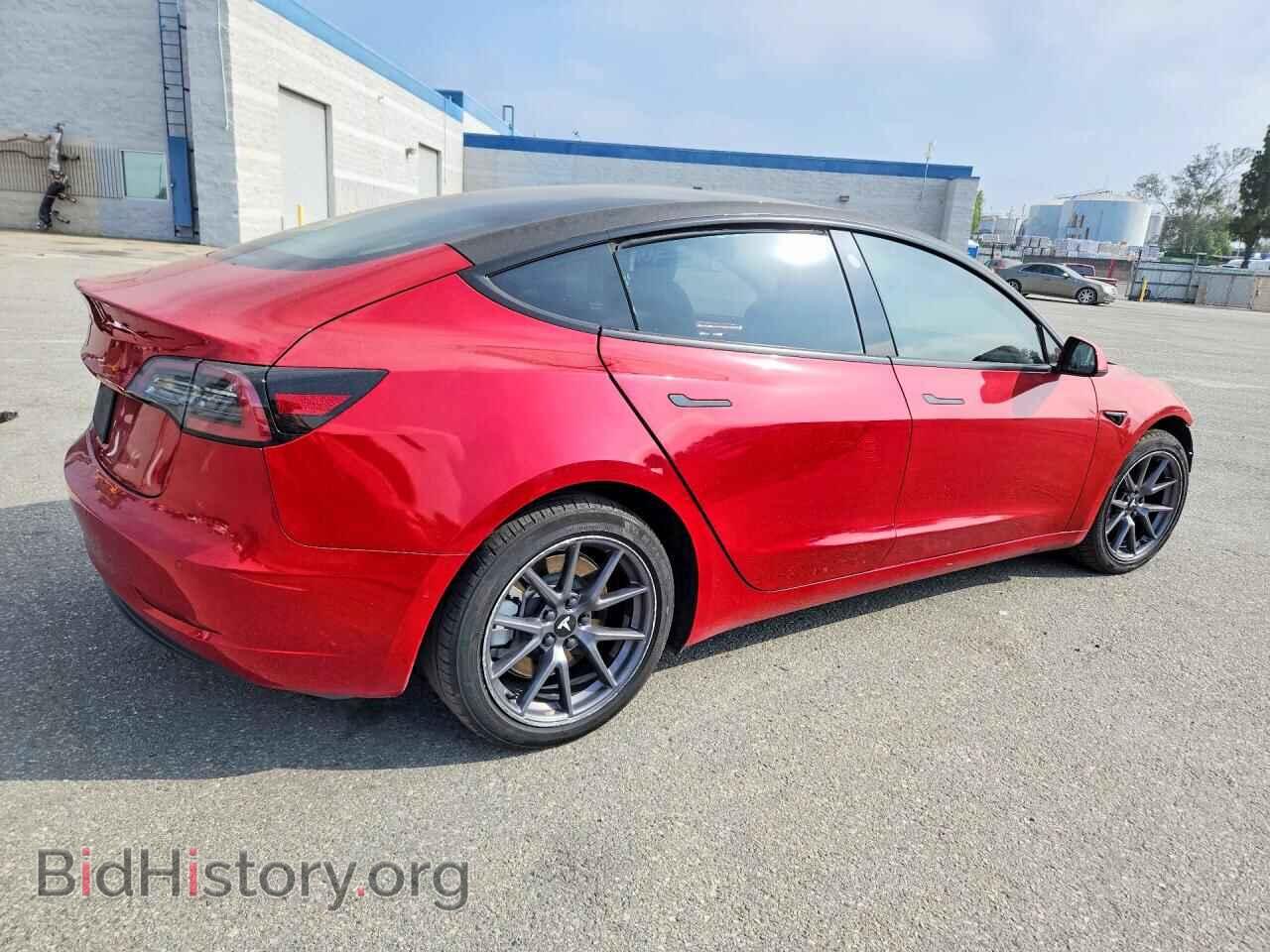 2022 TESLA MODEL 3 - VIN: 5YJ3E1EA5NF246184 - Photo 3