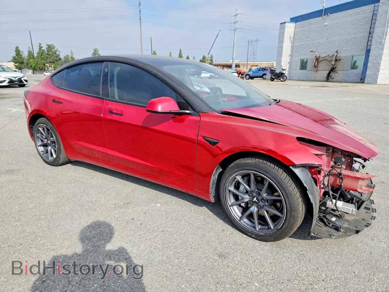 2022 TESLA MODEL 3 - VIN: 5YJ3E1EA5NF246184 - Photo 4