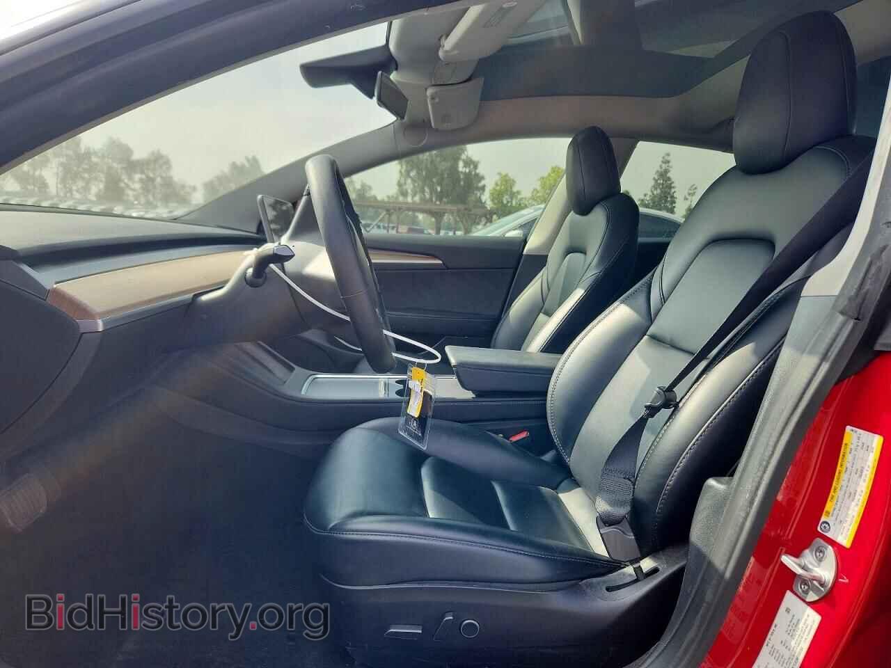 2022 TESLA MODEL 3 - VIN: 5YJ3E1EA5NF246184 - Photo 7