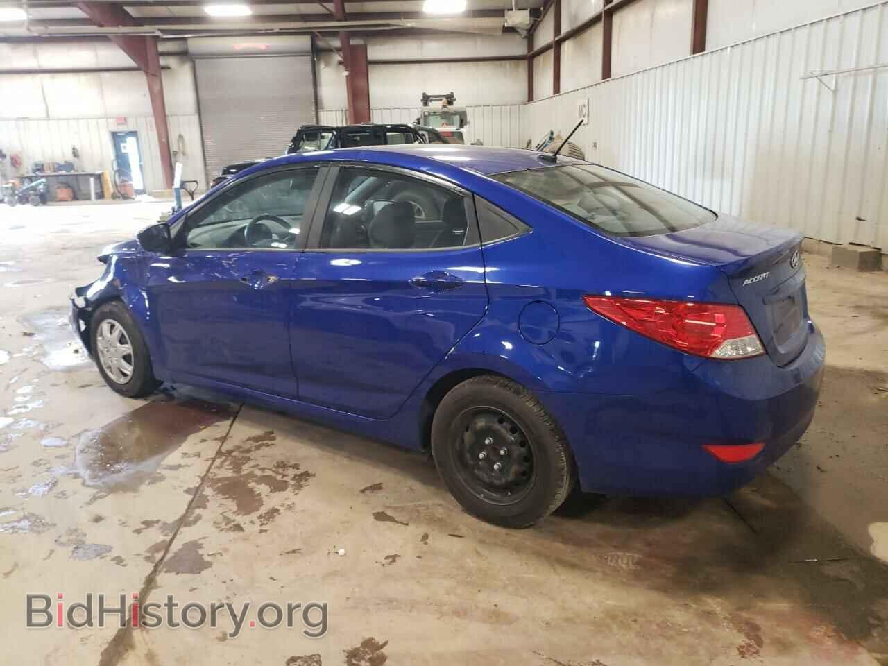 2013 HYUNDAI ACCENT - VIN: KMHCT4AE8DU485083 - Фото 2