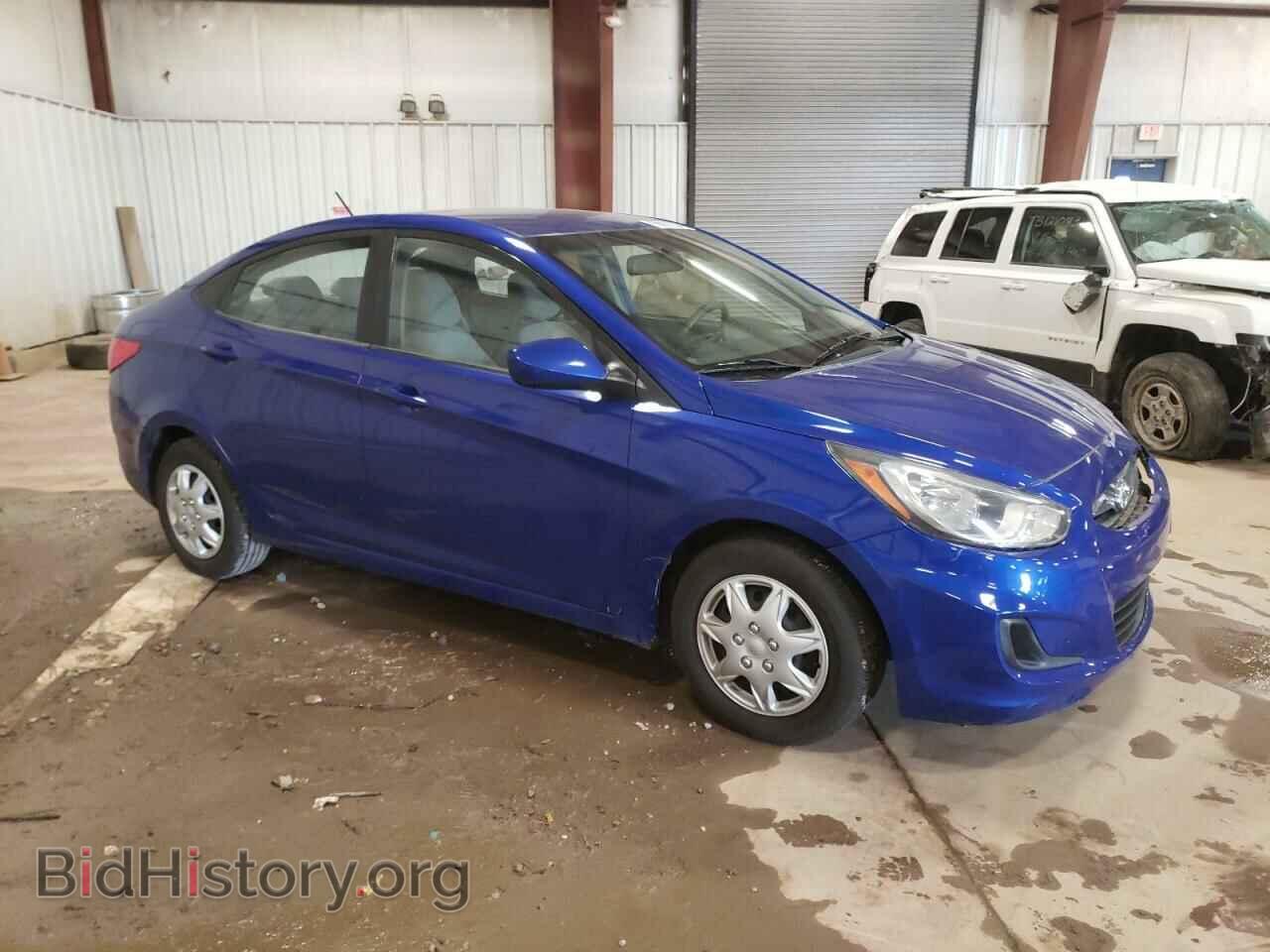 2013 HYUNDAI ACCENT - VIN: KMHCT4AE8DU485083 - Фото 4